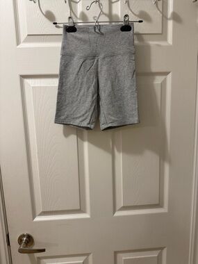 TNA Gray Women's Bike Shorts